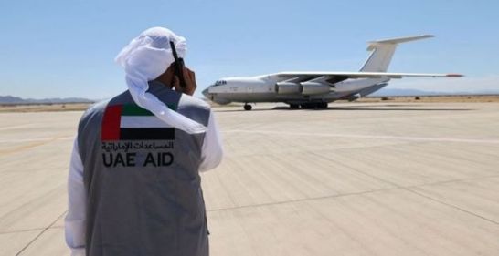 هبوط طائرة إماراتية