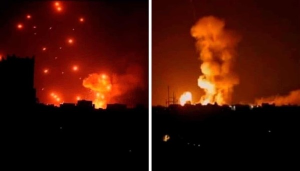 ضربات أمريكية في سوريا