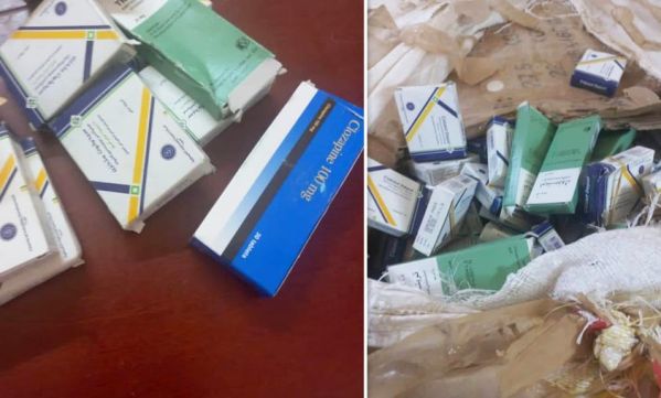 ضبط أدوية ومستلزمات طبية مهربة