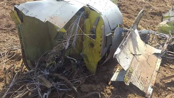 هجوم بالمسيرات في سوريا
