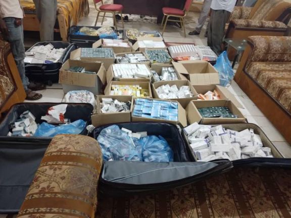 ضبط كمية من الأدوية المهربة