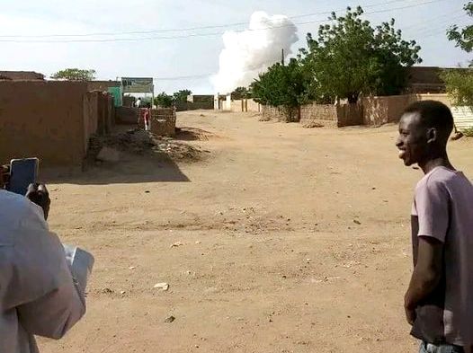 قصف جبل أولياء