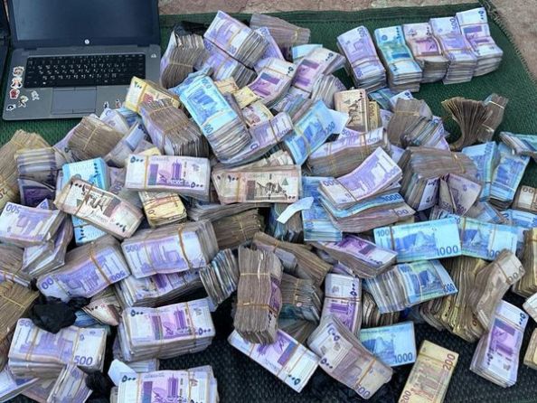 أموال سودانية مضبوطة بحوزة المليشيات