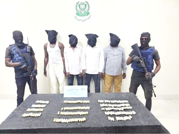 المقبوض عليهم بواسطة الخلية الامنية