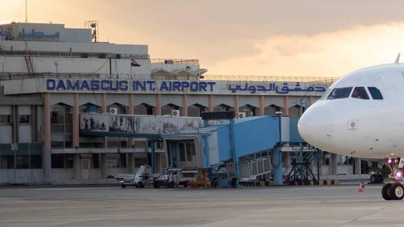 مطار دمشق الدولي