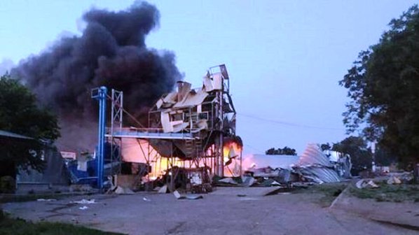 اسقاط مسيرات روسية