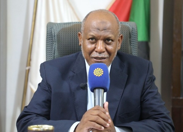 الامين العام للصندوق القومي لرعاية الطلاب