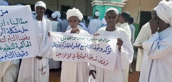 مزارعي الجزيرة والمناقل