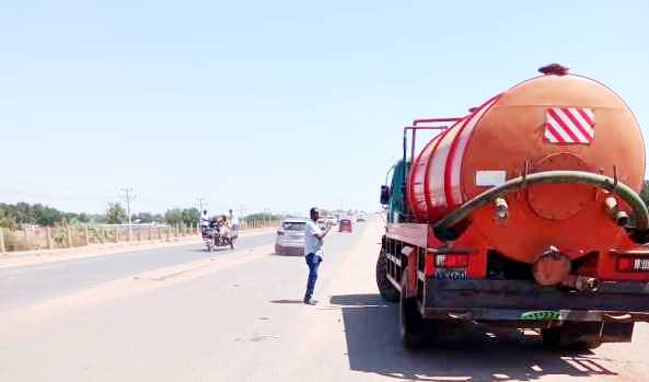 عربات الصرف الصحي