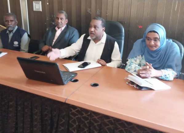 اجتماع حملة التطعيم بلقاح الحصبة