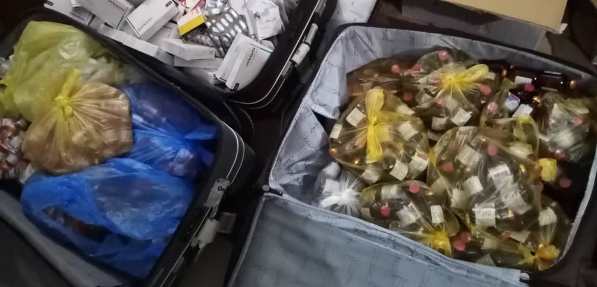 ضبط ادوية مهربة