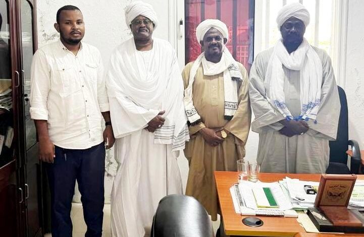 التيار الاسلامي يلتقي بمك عموم قبائل النيل الازرق