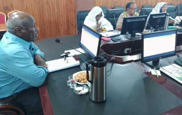 اجتماع حكومة ولاية الجزيرة