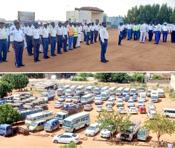 شرطة مرور ولاية الجزيرة