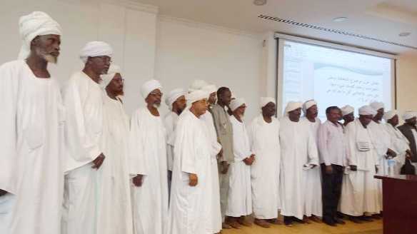 الادارة الاهلية بشمال كردفان