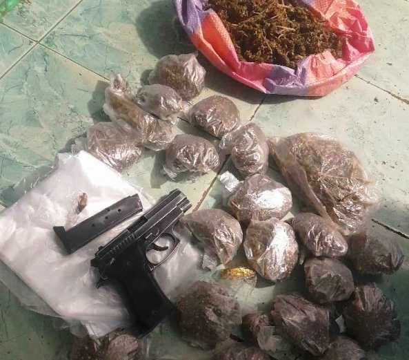 ضبط حشيش اثيوبي وسلاح ناري