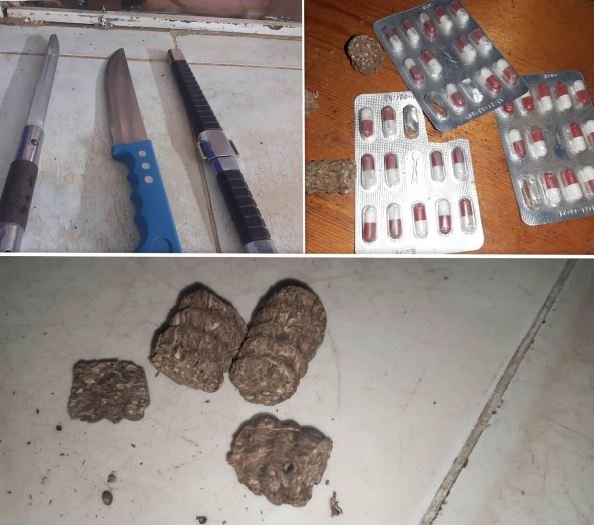 مضبوطات القوات المشتركة