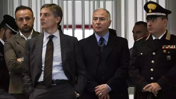 أعضاء مافيا كالابريا