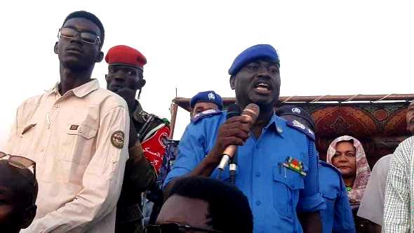 تدشين مركز الشرطة المجتمعية