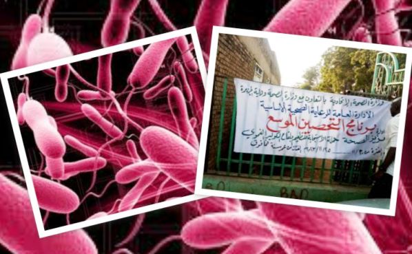 اتيام الكوليرا في الجزيرة