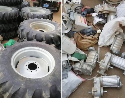 منهوبات من الخرطوم