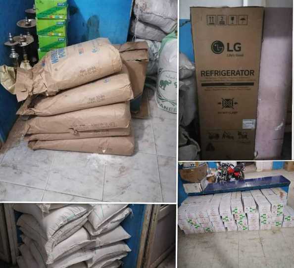 شعبة مباحث شندي تسترد منهوبات