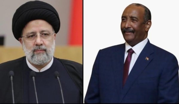 البرهان ورئيسي