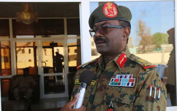 اللواء الركن محمد الامين حسن عبدالوهاب