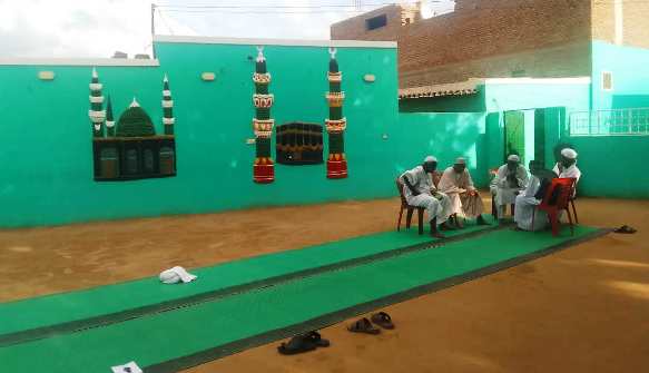 التنسيقية العليا للطرق الصوفية بالسودان