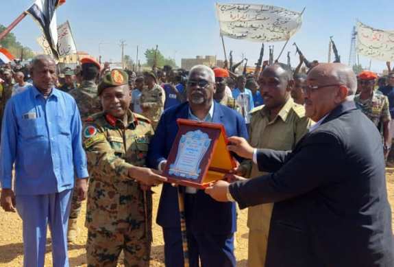 قائد الفرقة الثالثة مشاة شندي