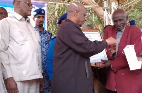 تكريم عز الدين كوجاك