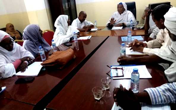 اجتماع مدراء الادارات الحكومية