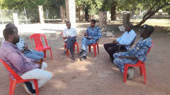 وفد وزارة البنى التحتية