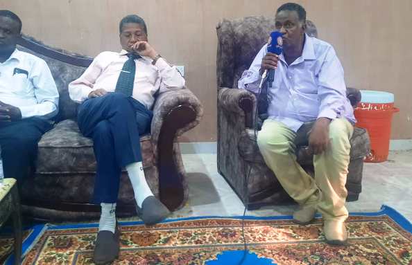 تنوير صحفي حول أوضاع النازحين بالولاية