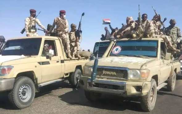 قوات الجبهة الثالثة تماذج