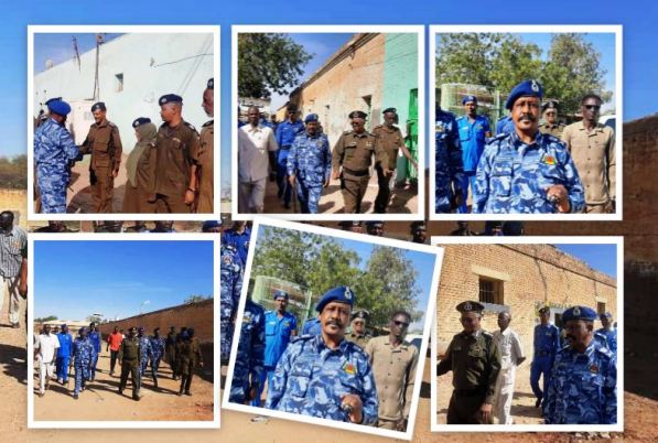 زيارة مدير الشرطة للسجون