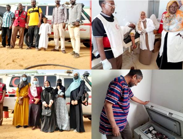 الاسناد الطبي لجرحى القوات المسلحة