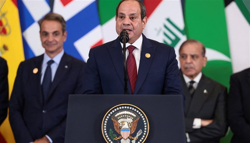 الرئيس المصري عبد الفتاح السيسي
