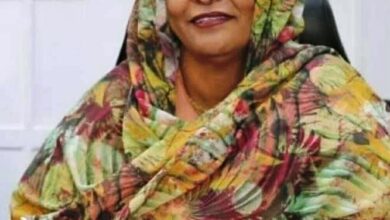 محافظ بنك السودان أمنة ميرغني