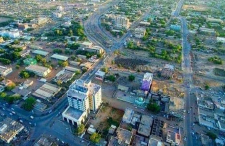 مدينة ودمدني