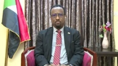 وزير الاعلام السوداني خالد الإعيسر