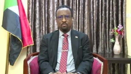 وزير الاعلام السوداني خالد الإعيسر