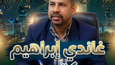 غاندي إبراهيم