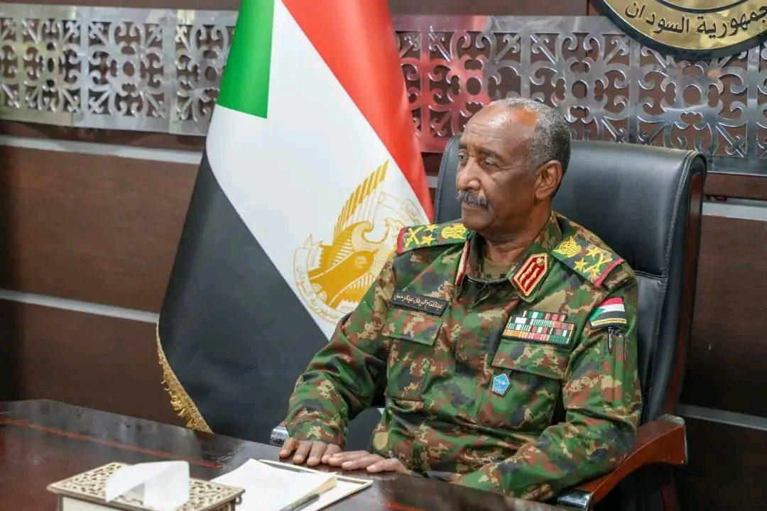 الفريق أول عبد الفتاح البرهان