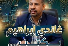 الكاتب الصحفى غاندي إبراهيم